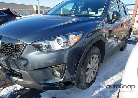 2013 Mazda Cx-5 Touring z USA, uszkodzony, nr VIN JM3KE4CE6D0100416